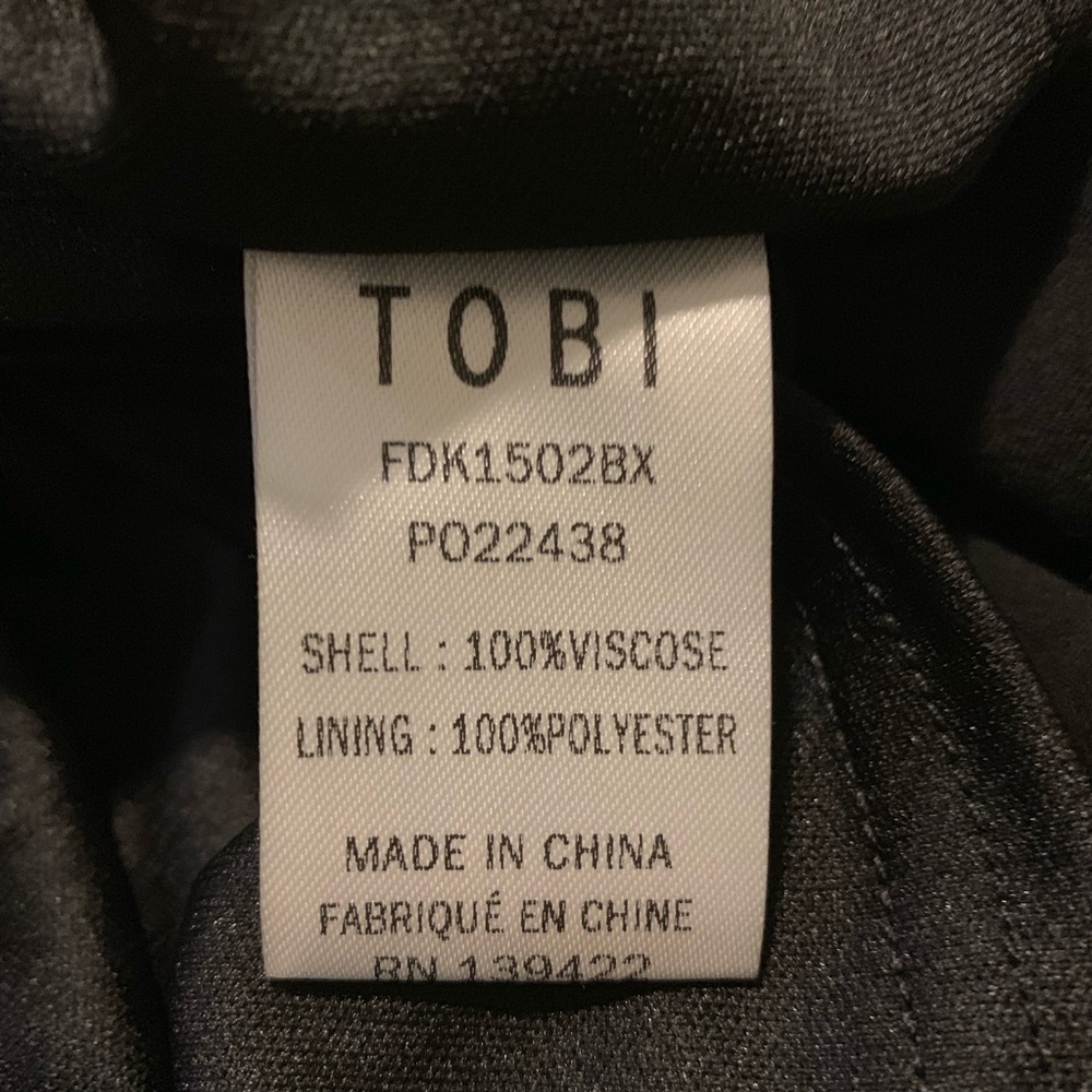 NWT Tobi Carlie Skater Dress - Picture 8 of 8